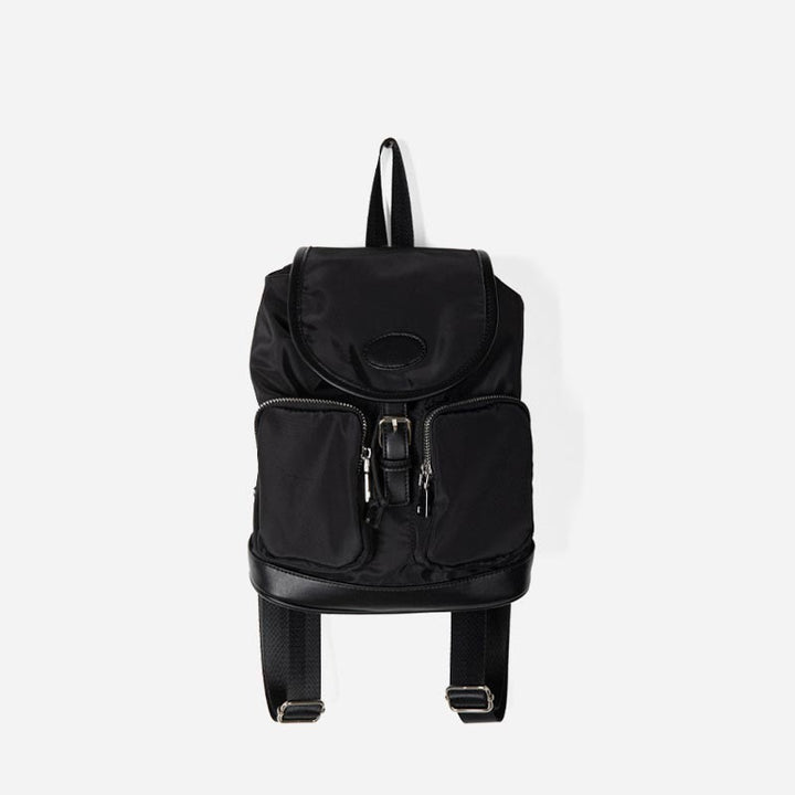 Rucksack für Damen, Nylon, Outdoor, große Kapazität, Tagesrucksack aus Canvas
