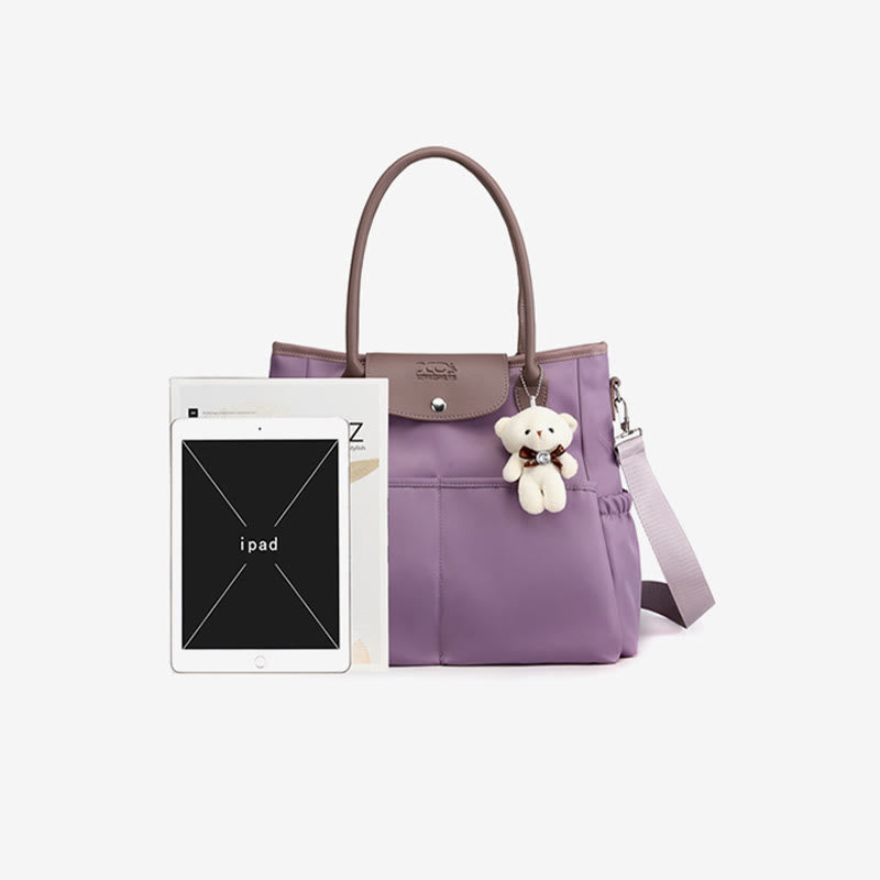 Tragetasche für Damen, mehrere Taschen, große Kapazität, tragbare Mama-Tasche
