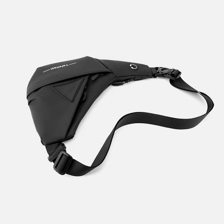 Leichte Schultertasche für unterwegs, Unisex, tragbare, lässige Umhängetasche