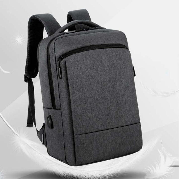 Leichter, schwerer, weiter tragbarer Business-Rucksack mit großer Kapazität und USB-Ladeanschluss