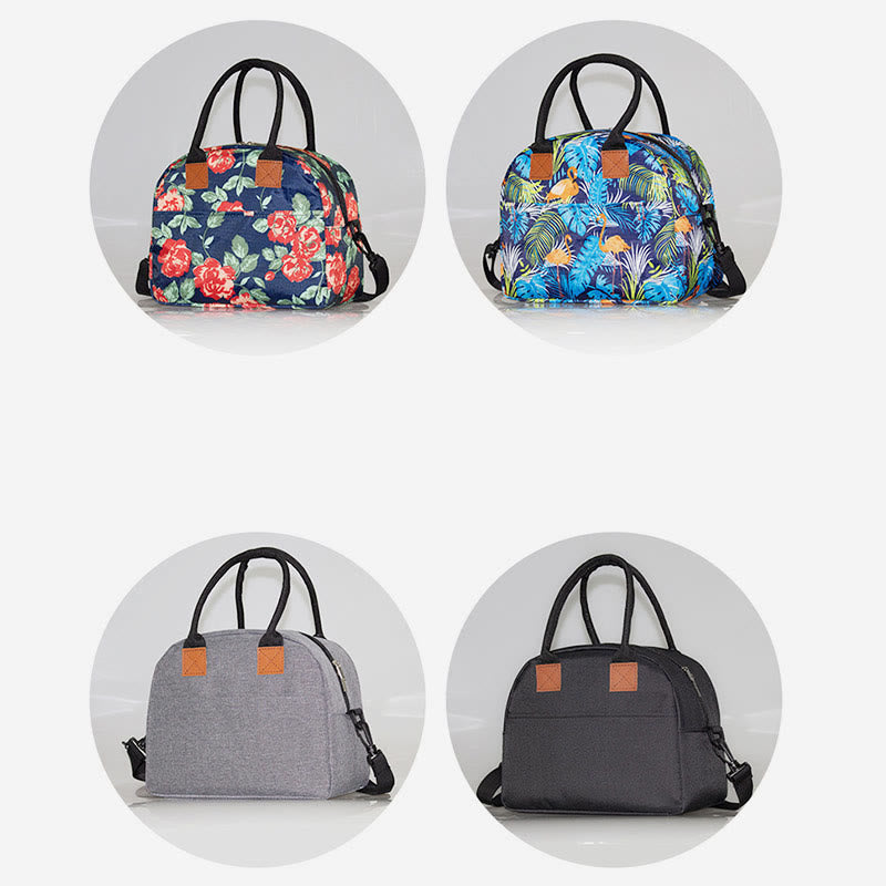 Lunchtasche für Kinder, Damen und Herren, große Kapazität, Picknick-Kühltasche