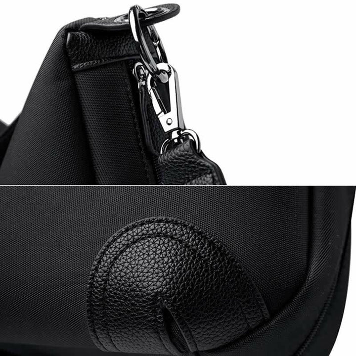 Handtaschen für Damen, wasserdicht, Hobo-Tote, Bucket-Geldbörsen mit Crossbody-Gurt