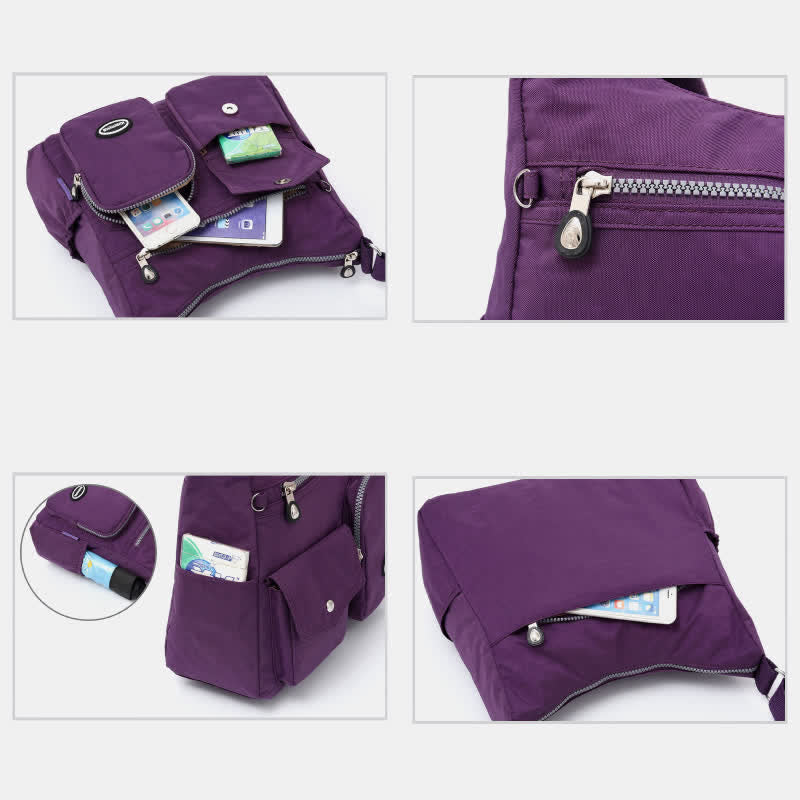 Große Kapazität, robuste Reise-Schultertasche, Umhängetasche