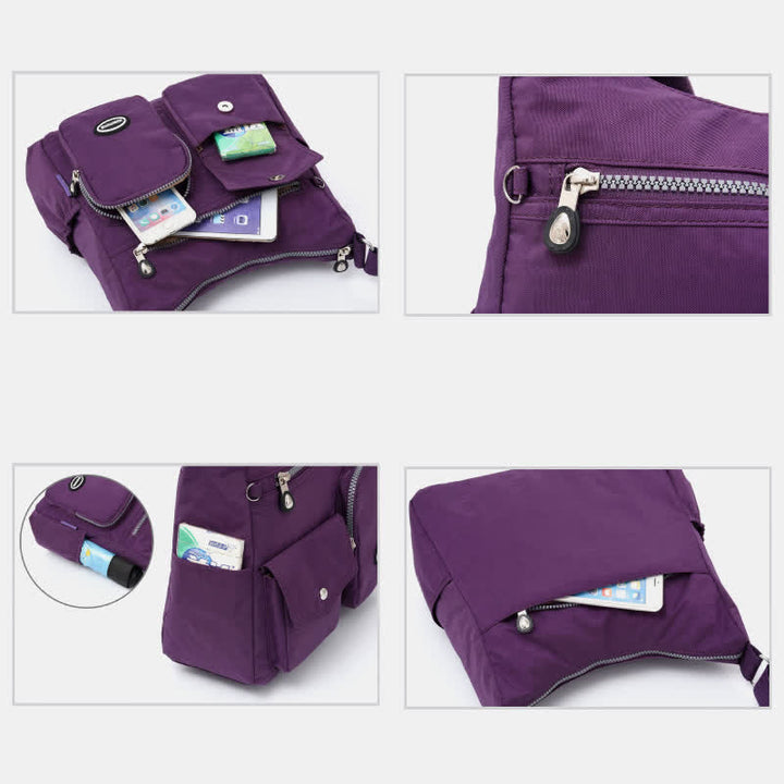 Große Kapazität, robuste Reise-Schultertasche, Umhängetasche