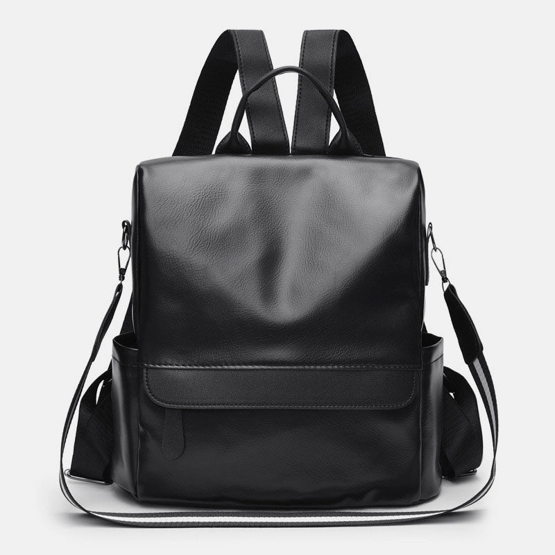 Damen Anti-Diebstahl Rucksack Geldbörsen Mehrzweck Leder Handtasche Schultertasche Reisetasche