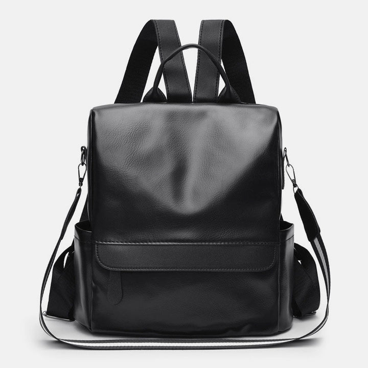 Damen Anti-Diebstahl Rucksack Geldbörsen Mehrzweck Leder Handtasche Schultertasche Reisetasche