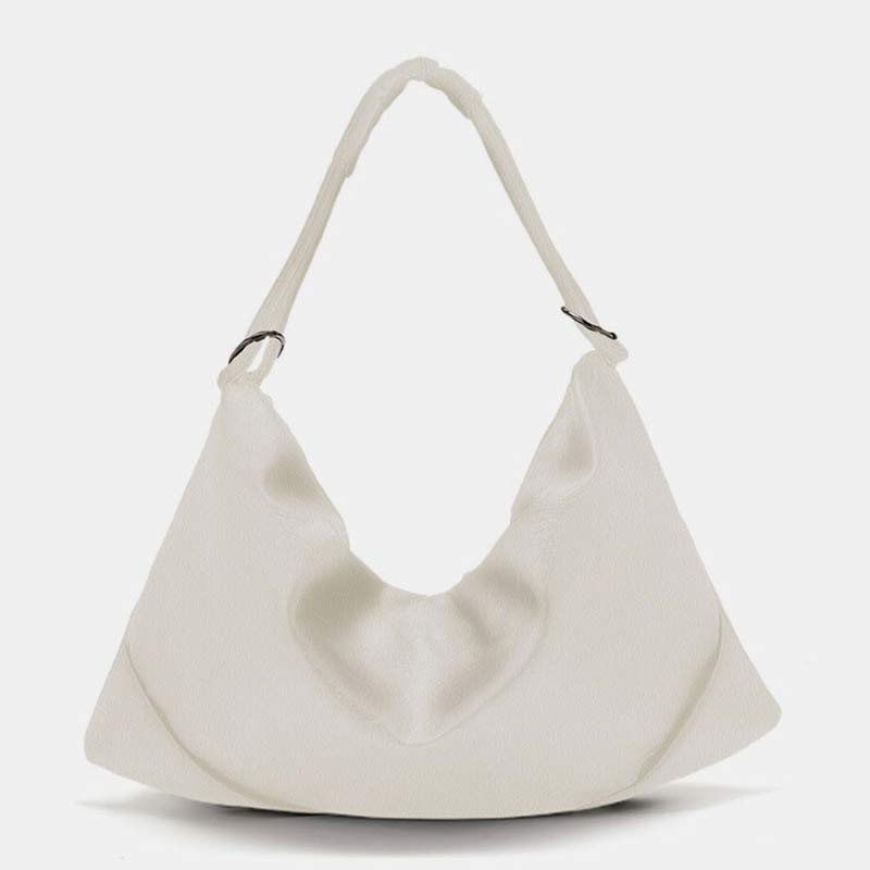 Leder-Tragetasche für Damen, Hobo-Handtasche, Schultertasche mit Crossbody-Gurt - image 15