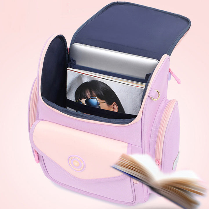 Kinderrucksack für Jungen, Grundschule, Büchertasche, Federmäppchen, Bleistiftbeutel