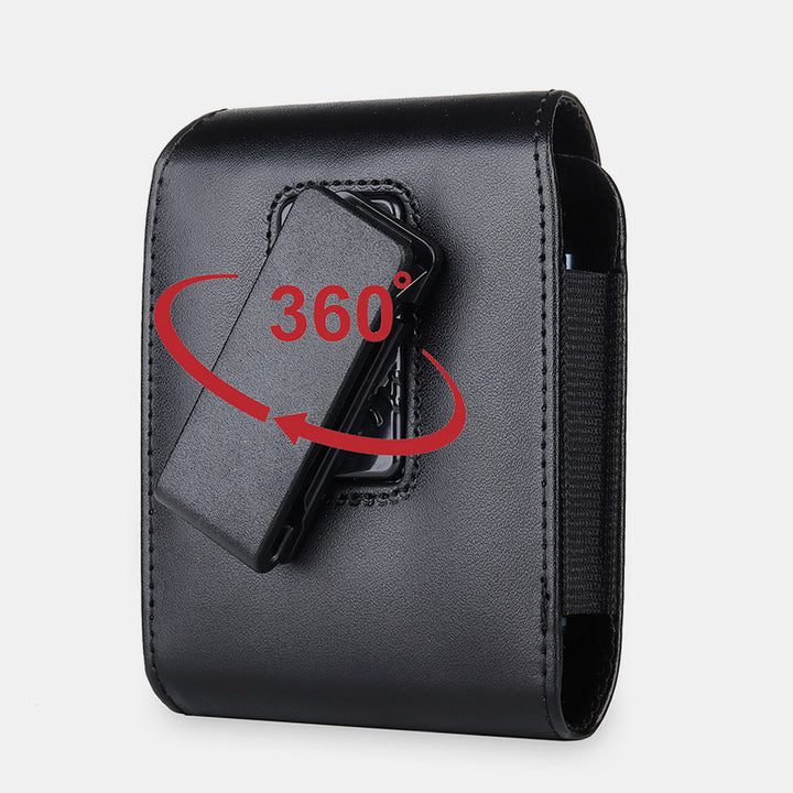 Mini PU Gürteltasche EDC Tasche für Samsung Z Flip 3 Moto Razr