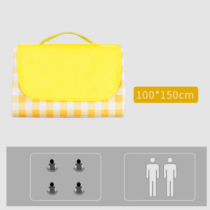 Picknickmatte für Urlaub, Reisen, Camping, sanddichte, weiche Matte