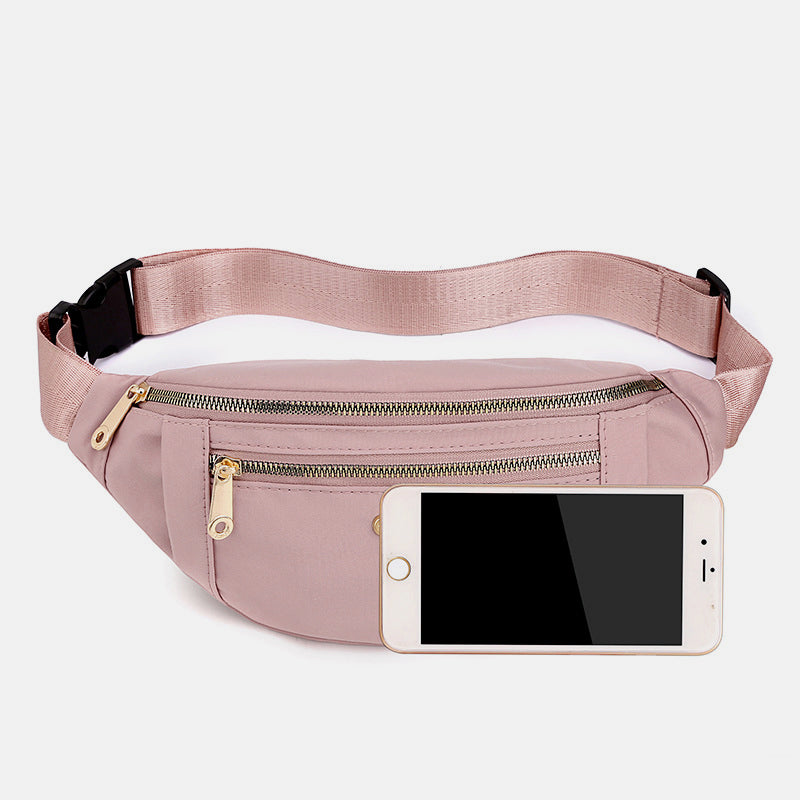 Hüfttasche für Damen, wasserdicht, für Reisen, Sport, Laufen, Hüfttasche, Brusttasche