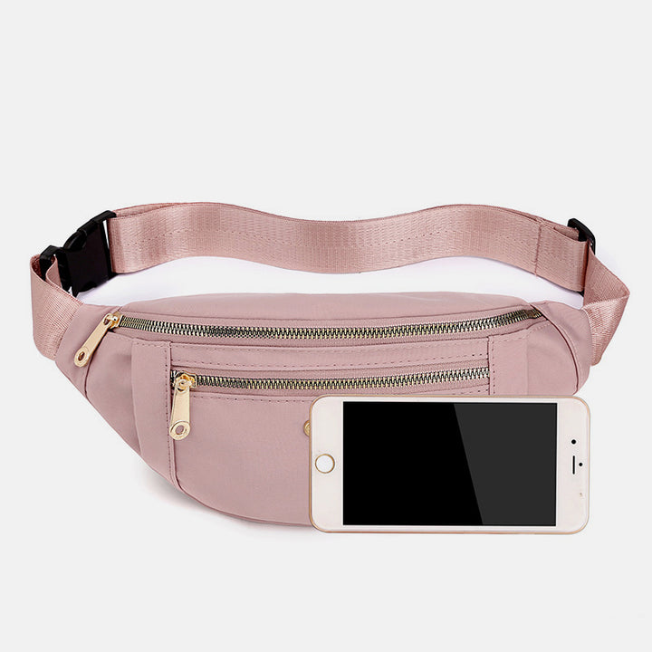 Hüfttasche für Damen, wasserdicht, für Reisen, Sport, Laufen, Hüfttasche, Brusttasche