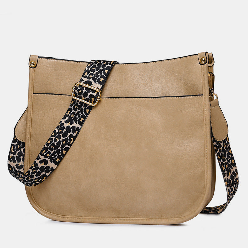 Vintage-Umhängetasche für Damen, leicht, wasserdicht, lässige Schultertasche