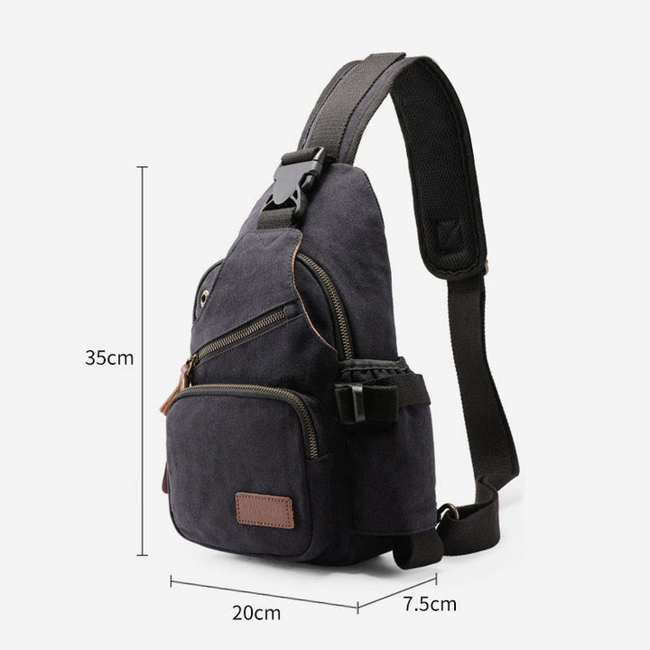Schultertasche für Herren, lässig, für Reisen, Outdoor, Wandern, Umhängetasche, Tagesrucksack