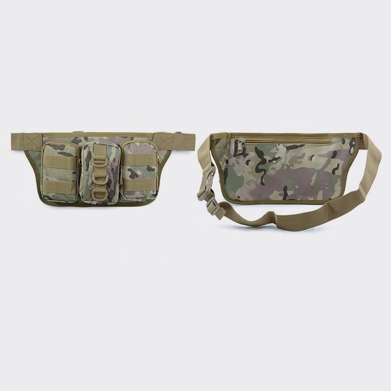 Gürteltasche für Herren, taktische Outdoor-Sportarten, multifunktionale Umhängetasche