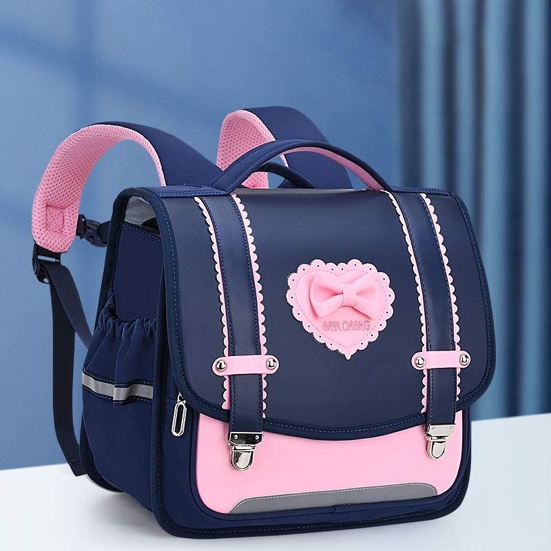 Rucksack für Mädchen und Jungen, Vorschule, Grundschule, Büchertasche mit reflektierendem Design