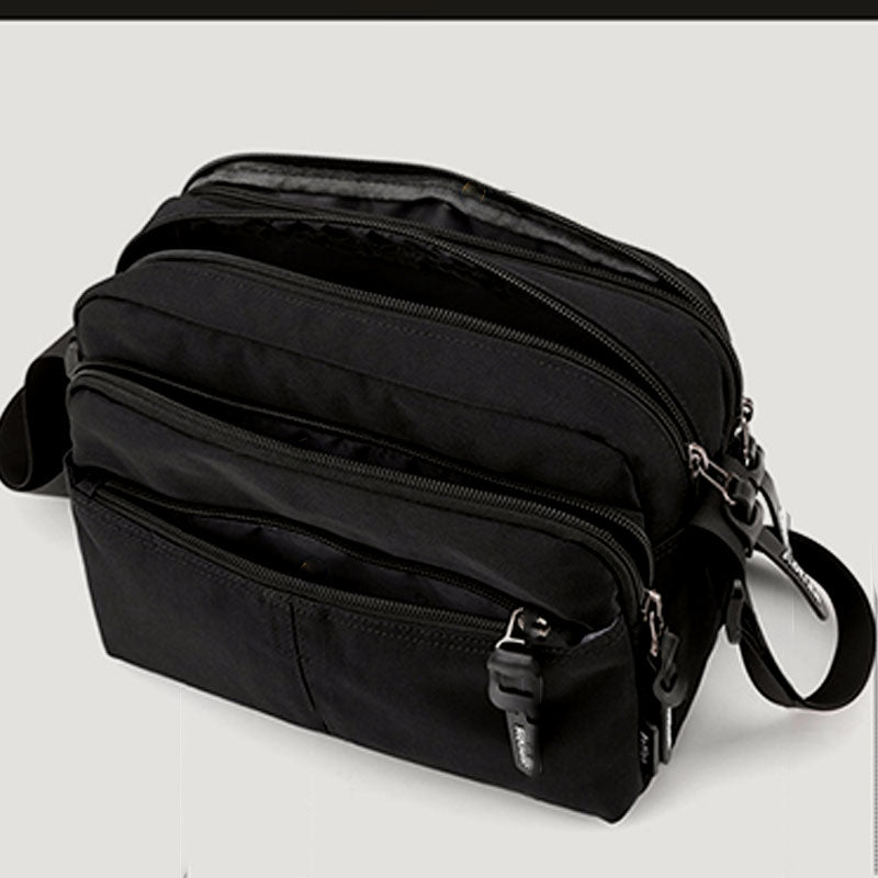 Unisex Leichte Casual Umhängetasche Mehrere Taschen Robuste Schulter Tasche Geldbörse