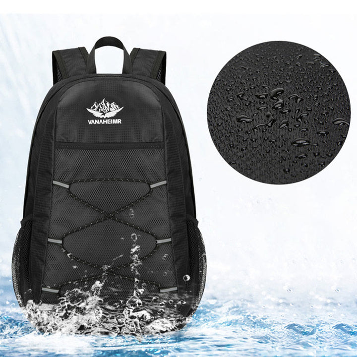 Rucksack für Männer Reisen große Kapazität Outdoor Wandern faltbare Tasche