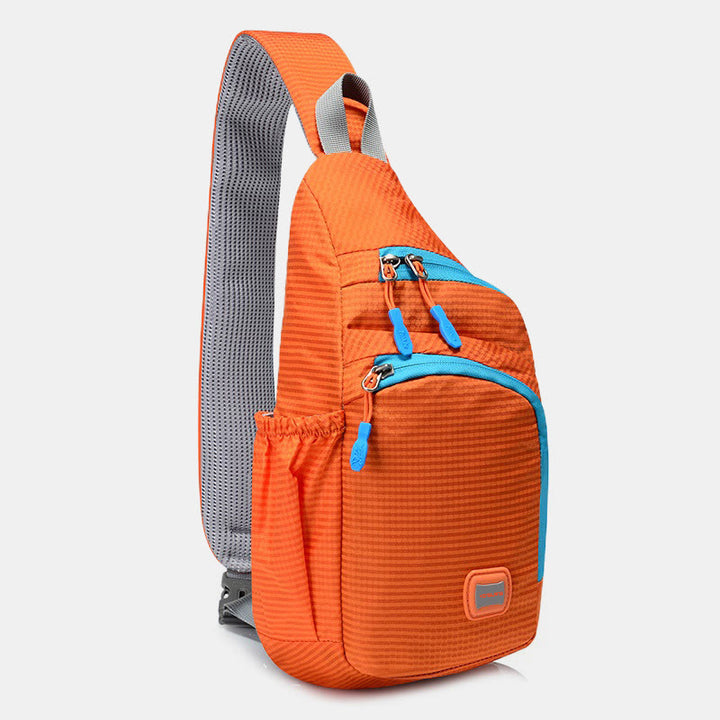 Schultertasche für Damen, Nylon, wasserdicht, für Outdoor-Sport, Reiten, Brusttasche