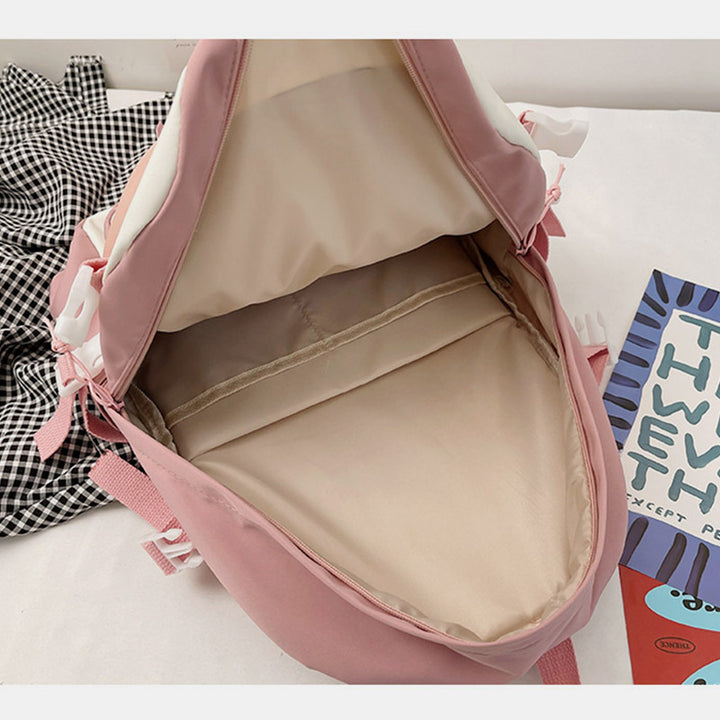 Rucksack für Teenager-Mädchen Damen Reise Schule College Laptoptasche Büchertaschen
