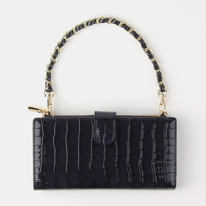 Prägung Elegante magnetische Telefontasche Handtasche Umhängetasche