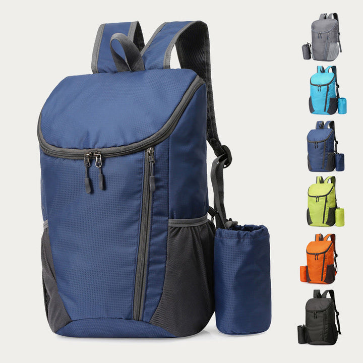 Nylon-Rucksack für Outdoor-Sportarten, faltbarer Reise-Tagesrucksack