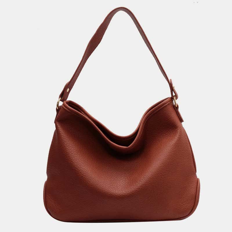 Hobo-Taschen für Damen, Tragetasche, Schultertasche mit Umhängegurt