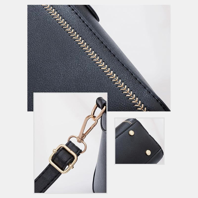 Umhängetasche für Damen, Vintage, große Kapazität, Frühlings-Umhängetasche