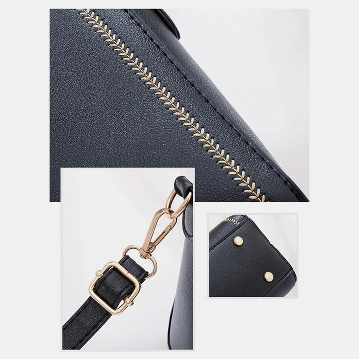 Umhängetasche für Damen, Vintage, große Kapazität, Frühlings-Umhängetasche