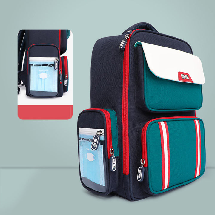 Moderner Kinderrucksack für die Schule, Mädchen, Jungen, Kindergarten, Grundschule, Kleinkinder