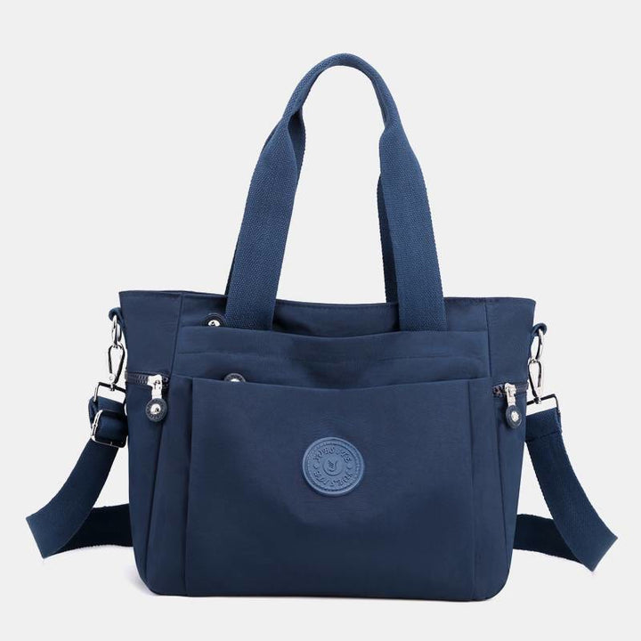 Damen Leichte wasserdichte Handtasche mit mehreren Taschen Umhängetasche Schultertasche Geldbörsen