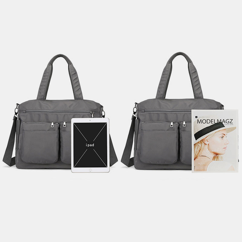 Handtasche mit mehreren Taschen, großer Kapazität, leicht, wasserdicht, lässig