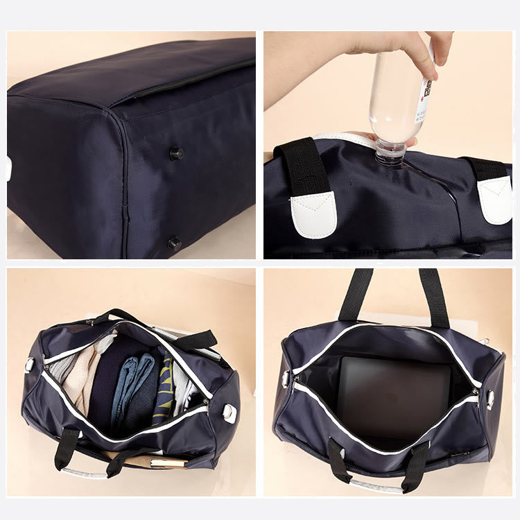 Reisetasche für Damen und Herren, wasserdicht, Oxford-Umhängetasche, Krankenhaustasche