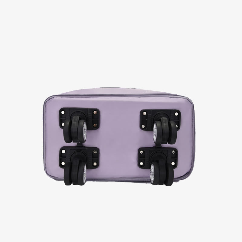 Große Reisetasche für kurze Reisen, praktische, zusammenklappbare Reisetasche für Damen
