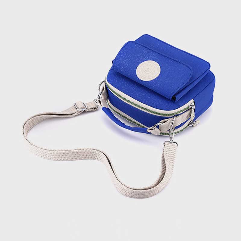 Tasche mit Griff oben für Damen, einfache, tragbare Umhängetasche mit Spritzschutz
