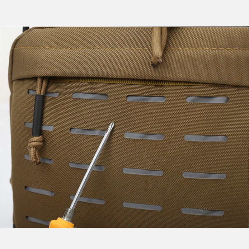 Tatical Brusttasche für Herren, Umhängetasche für Outdoor-Training