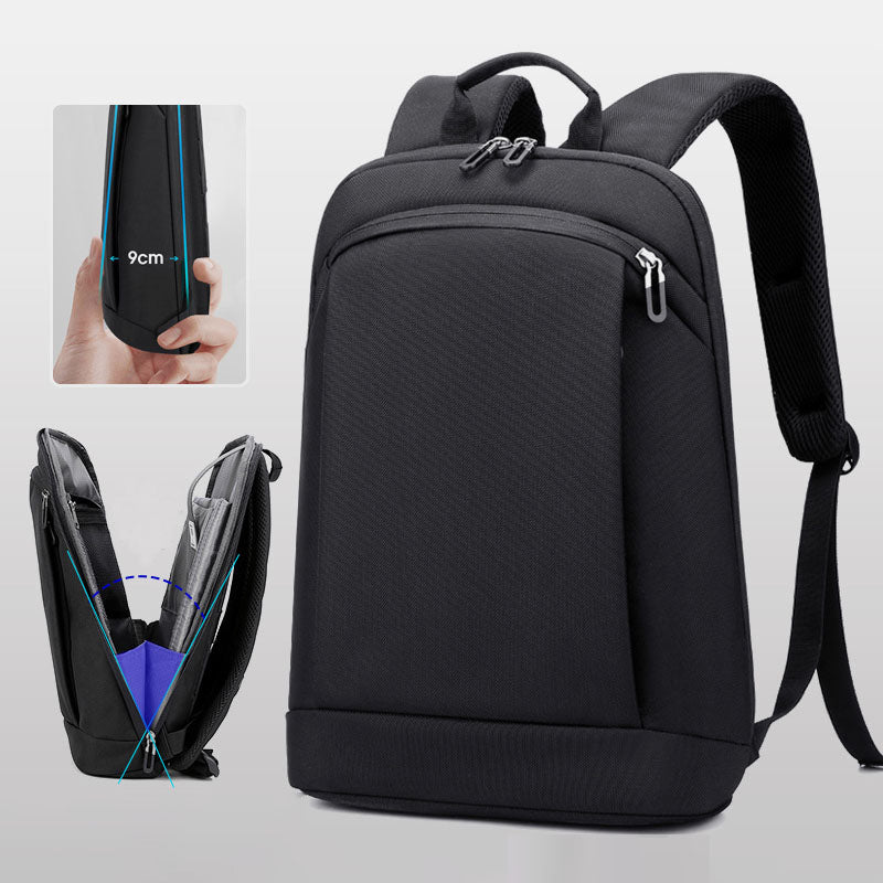 Schlanker Laptop-Rucksack für Business, Arbeit, Pendler-Rucksack für Männer und Frauen