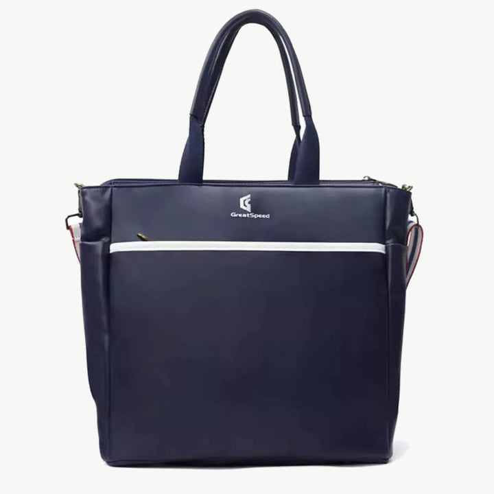Padel Tennis Schläger Tasche Minimalist Leder Hand Held Sport Tote