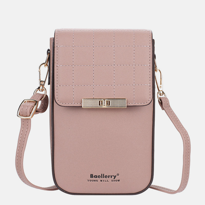 Handytasche mit mehreren Kartenfächern, Umhängetasche
