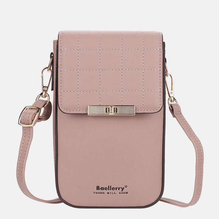 Handytasche mit mehreren Kartenfächern, Umhängetasche