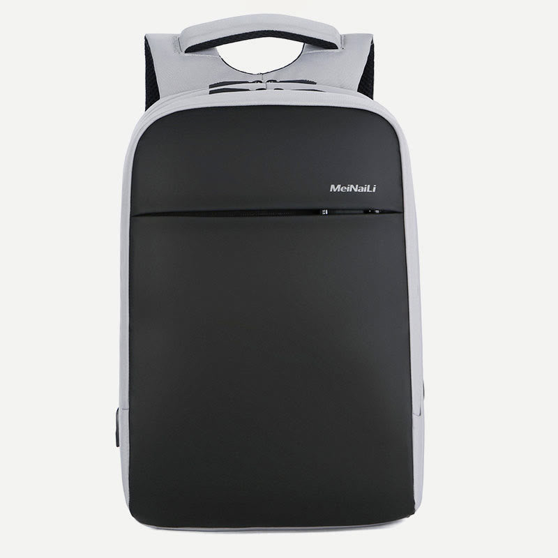 Rucksack für Männer Business Anti-Diebstahl Laptop Nylon Große Kapazität Daypack