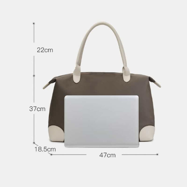Reisetasche, lässige Schultertasche, Weekender, Übernachtungstasche für Damen