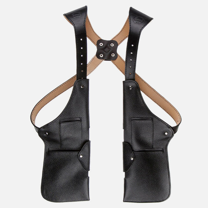 Leder Schulterholster für Frauen Männer Outdoor Sanfte taktische Weste