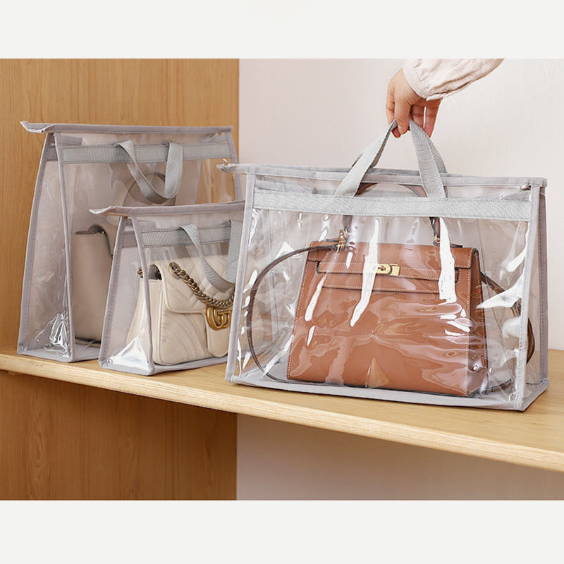 Aufbewahrungstasche für Zuhause, staubdichte, sichtbare, feuchtigkeitsdichte PVC-Schutztasche