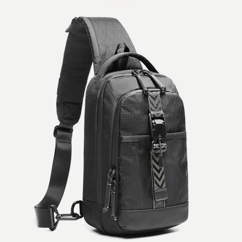 Premium Sling Bag Crossbody Anti-Diebstahl Wasserabweisend Minimalistische Tragetasche für jeden Tag
