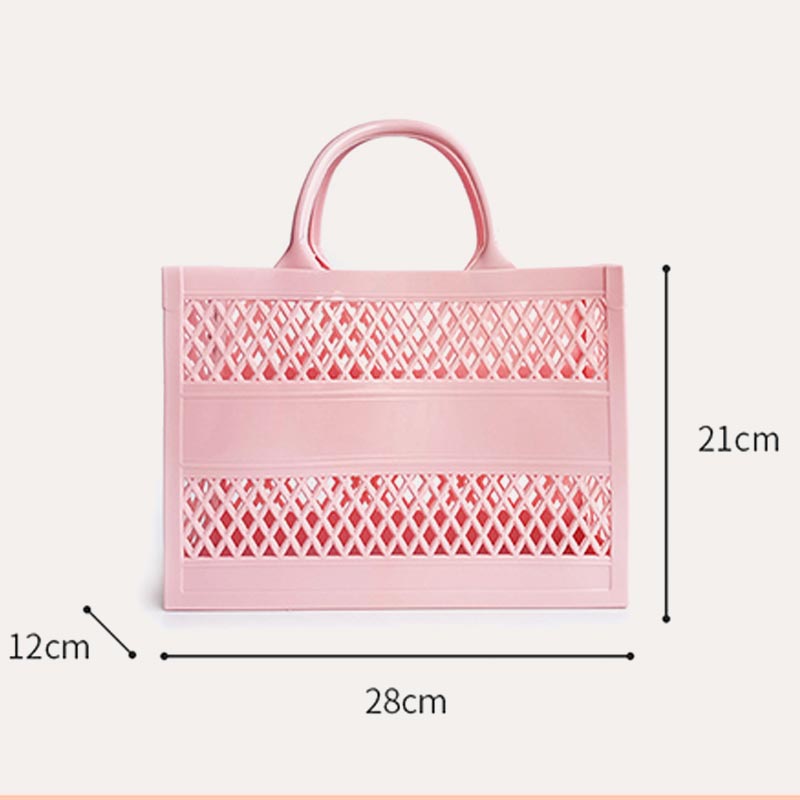 Große Kapazität PVC Strand Tasche Tote für Lagerung Urlaub