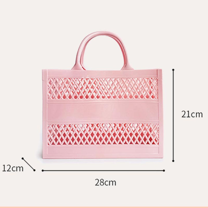 Große Kapazität PVC Strand Tasche Tote für Lagerung Urlaub