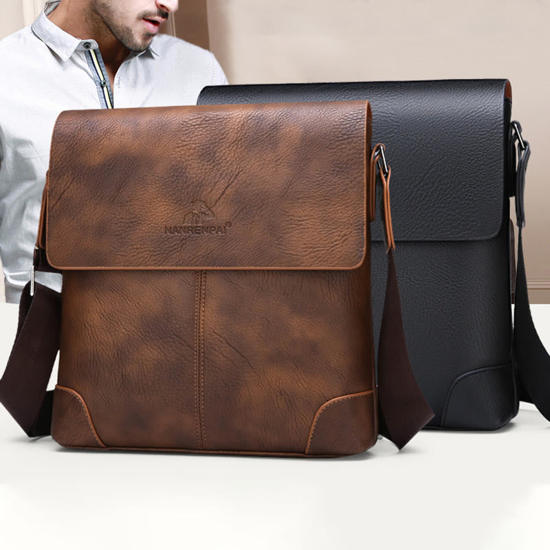 Umhängetasche für Herren im Business-Stil für Herren - image 6