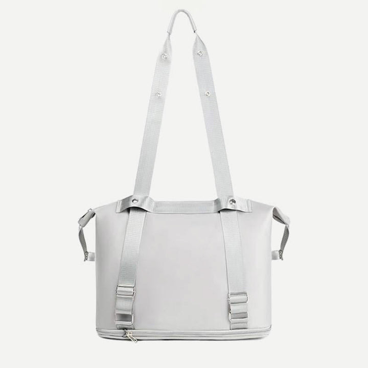 Multifunktionale Reisetasche, Handtasche, große Schultertasche, Rucksack mit Nassfach