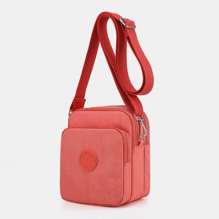Wasserdichte, leichte, kleine Umhängetasche mit mehreren Taschen